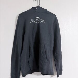 Lebron James broke the record but that was never the goal hoodie